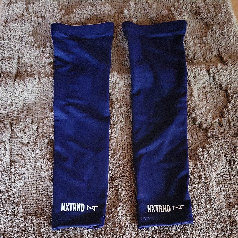 Navy Blue Arm Sleeves